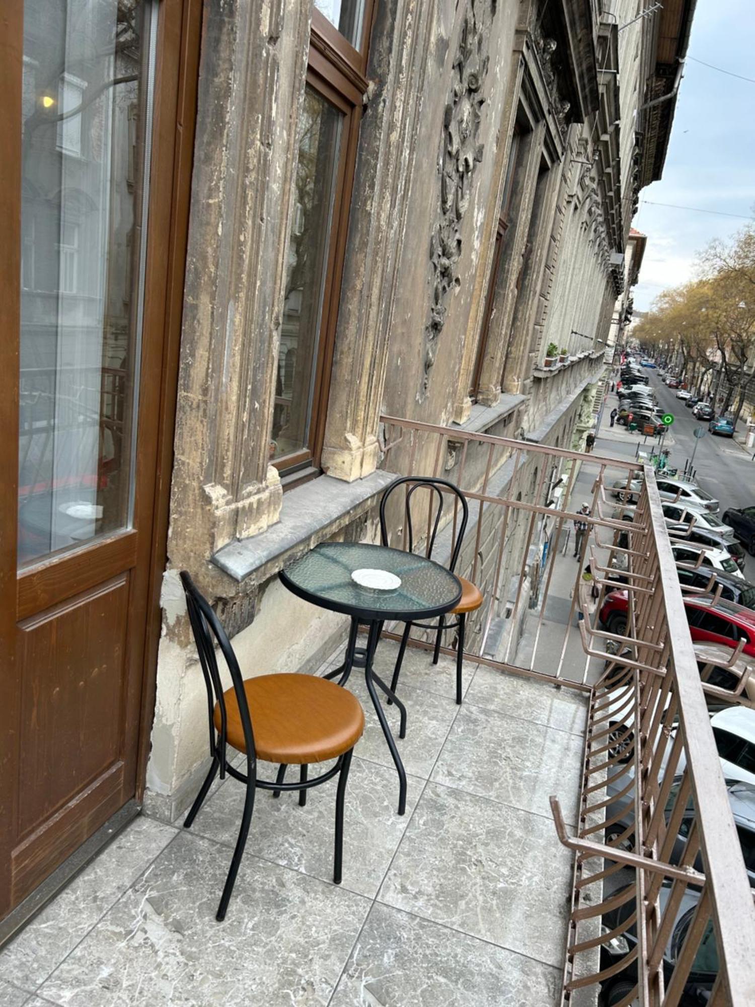 Velez Haz Apartment Budapest Luaran gambar